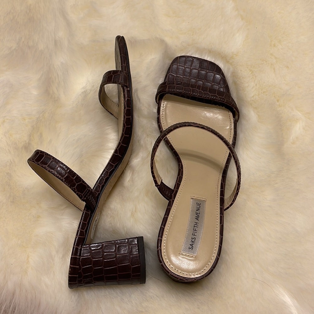 Saks Fifth Ave Sandals